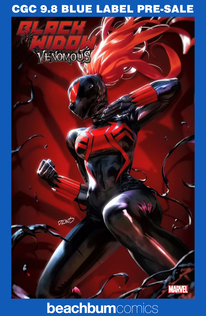Black Widow: Venomous #1 Chew Variant CGC 9.8