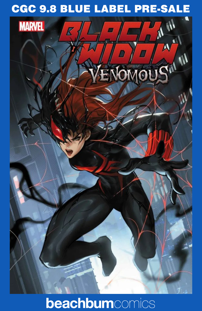 Black Widow: Venomous #1 CGC 9.8