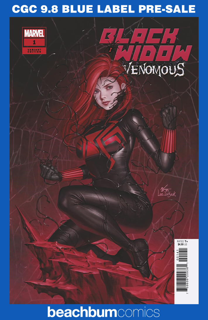 Black Widow: Venomous #1 InHyuk Lee Variant CGC 9.8