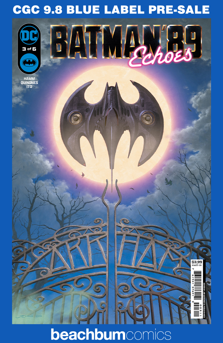 Batman '89: Echoes #3 CGC 9.8