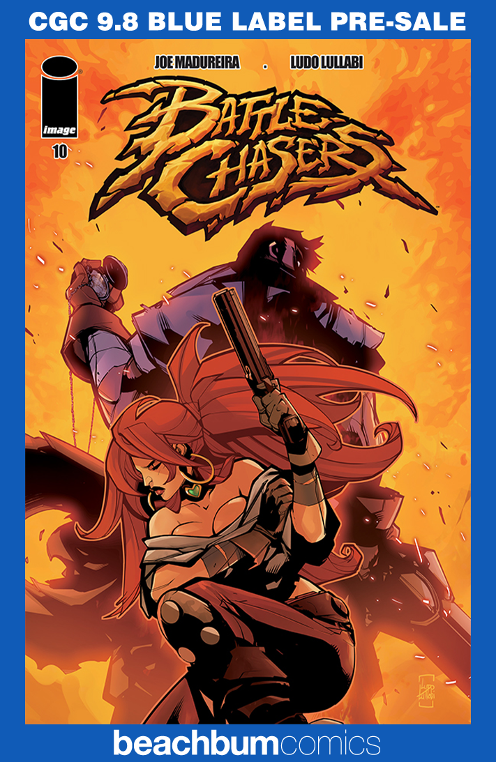 Battle Chasers #10 CGC 9.8