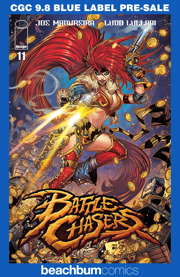 Battle Chasers #11 - Cover D - Meyers Variant CGC 9.8