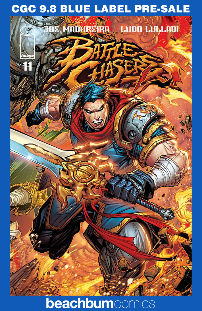 Battle Chasers #11 - Cover C - Meyers Variant CGC 9.8