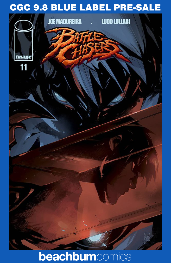 Battle Chasers #11 CGC 9.8
