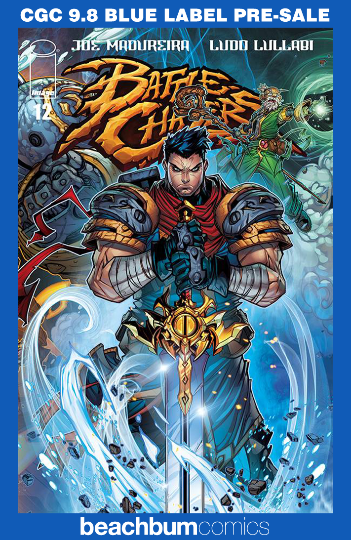 Battle Chasers #12 - Cover C - Meyers Variant CGC 9.8
