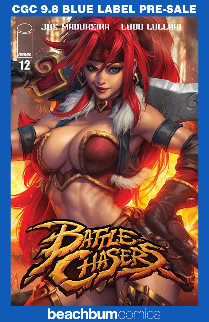 Battle Chasers #12 - Cover D - Artgerm Variant CGC 9.8