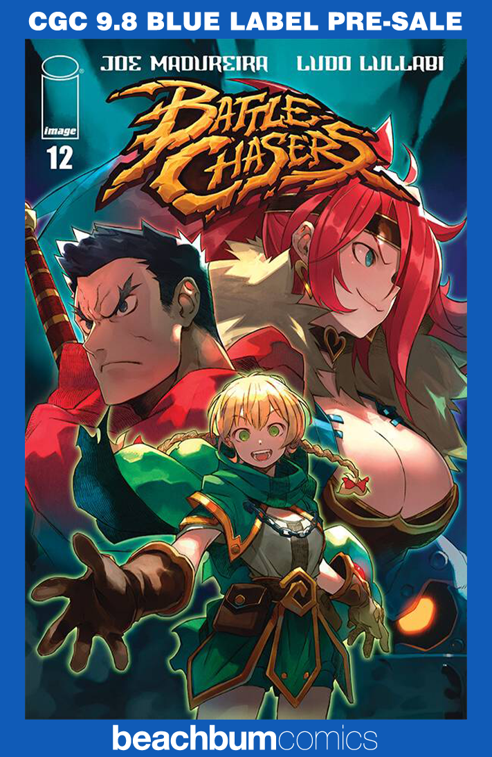 Battle Chasers #12 - Cover F - Cockroach Variant CGC 9.8