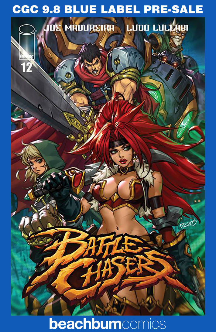 Battle Chasers #12 - Cover G - Chew Variant CGC 9.8