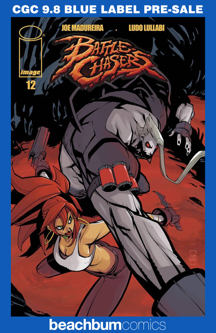 Battle Chasers #12 CGC 9.8