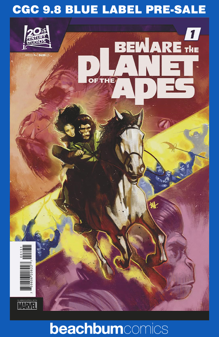 Beware the Planet of the Apes #1 Harvey Variant CGC 9.8