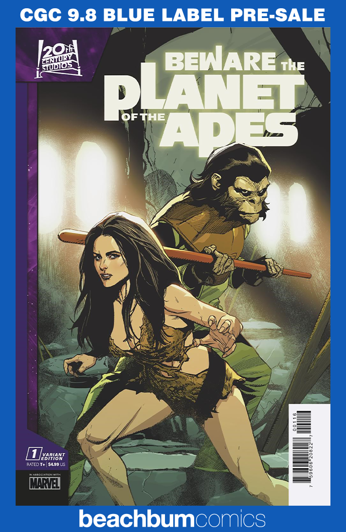 Beware the Planet of the Apes #1 Yu 1:25 Retailer Incentive Variant CGC 9.8