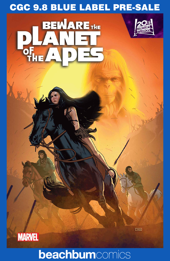 Beware the Planet of the Apes #1 CGC 9.8