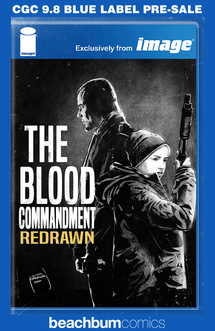 Blood Commandment #1 - Cover C - Kudranski Redrawn Variant CGC 9.8