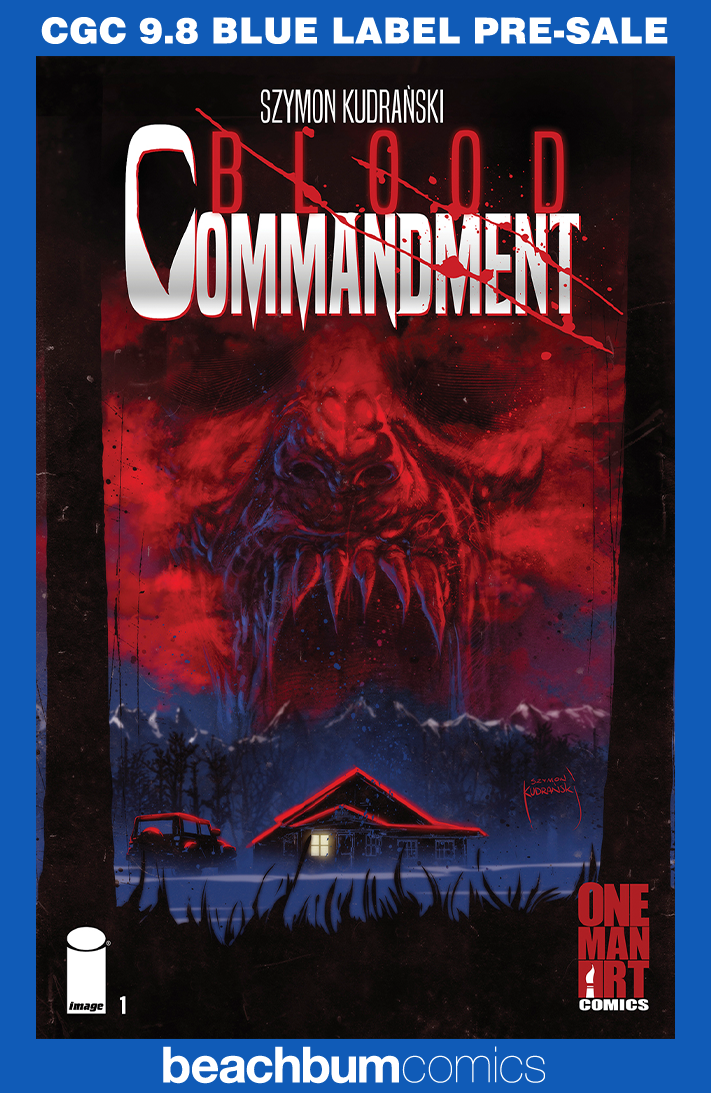 Blood Commandment #1 CGC 9.8