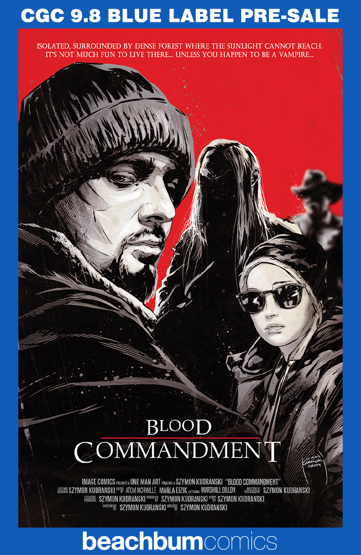 Blood Commandment #1 - Cover B - Kudranski Homage Variant CGC 9.8