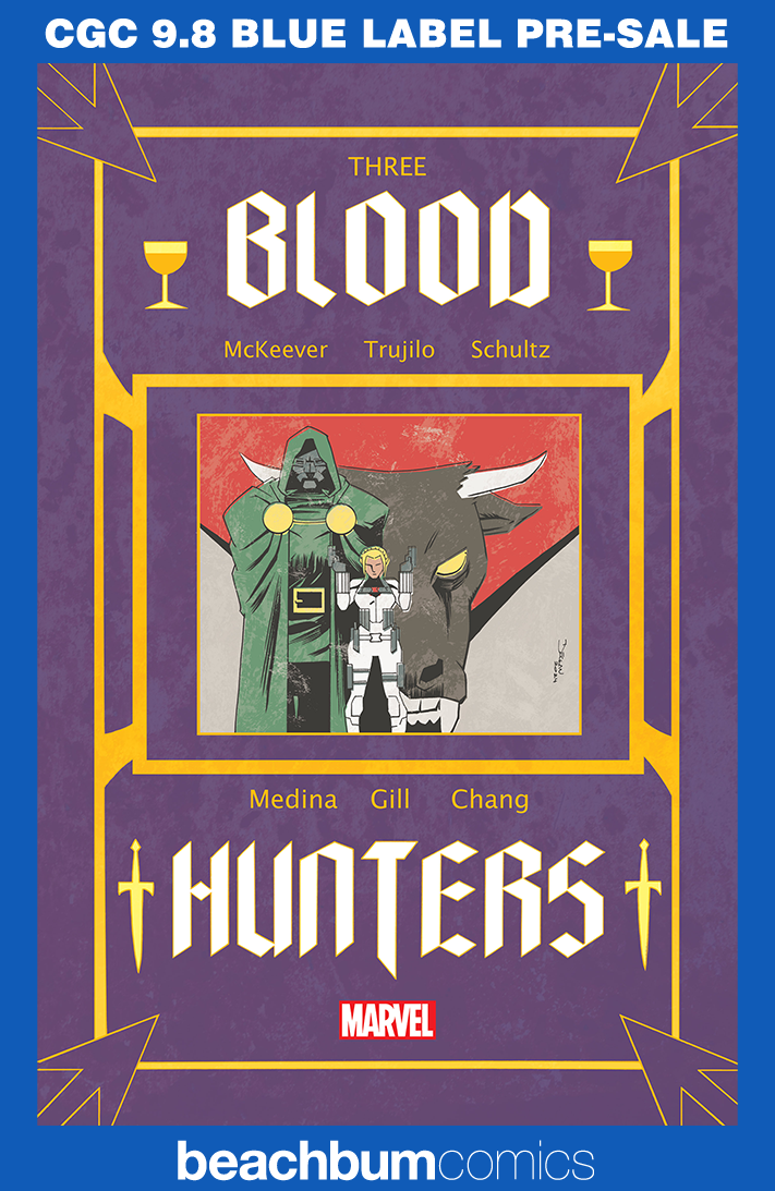 Blood Hunters #3 Shalvey Variant CGC 9.8