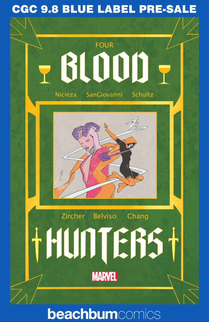 Blood Hunters #4 Shalvey Variant CGC 9.8