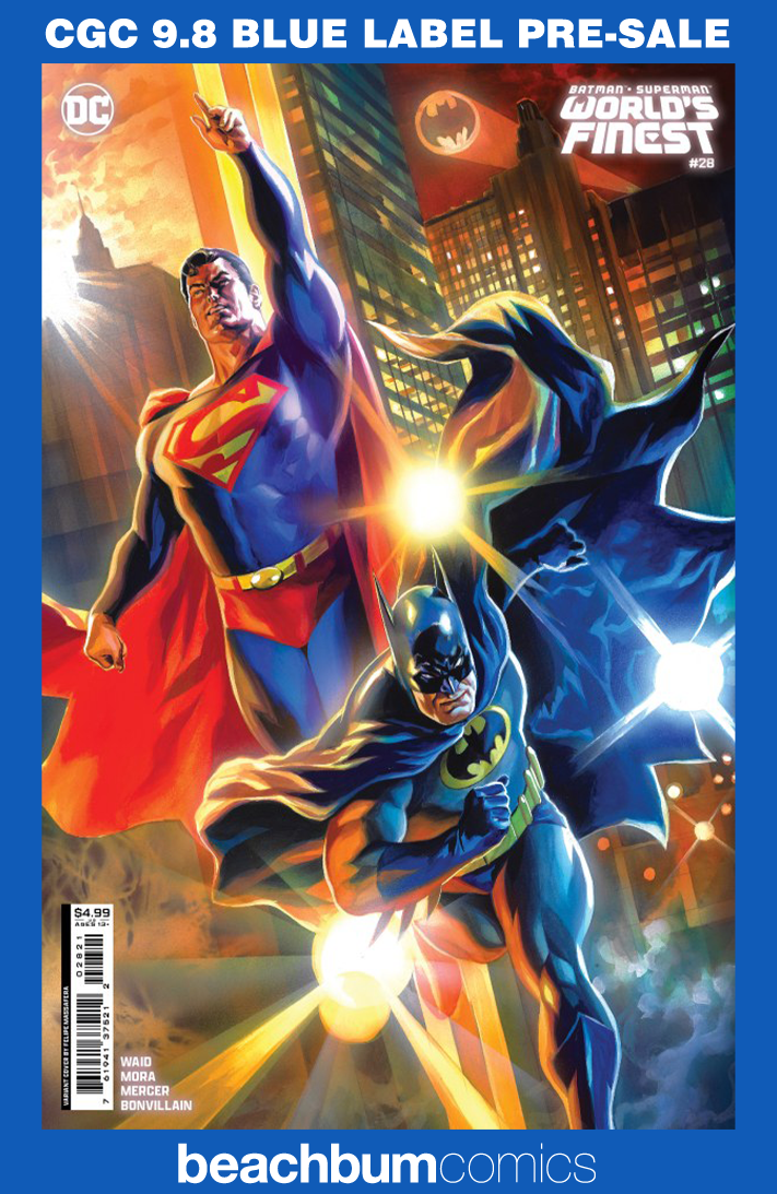 Batman/Superman: World's Finest #28 Massafera Variant CGC 9.8