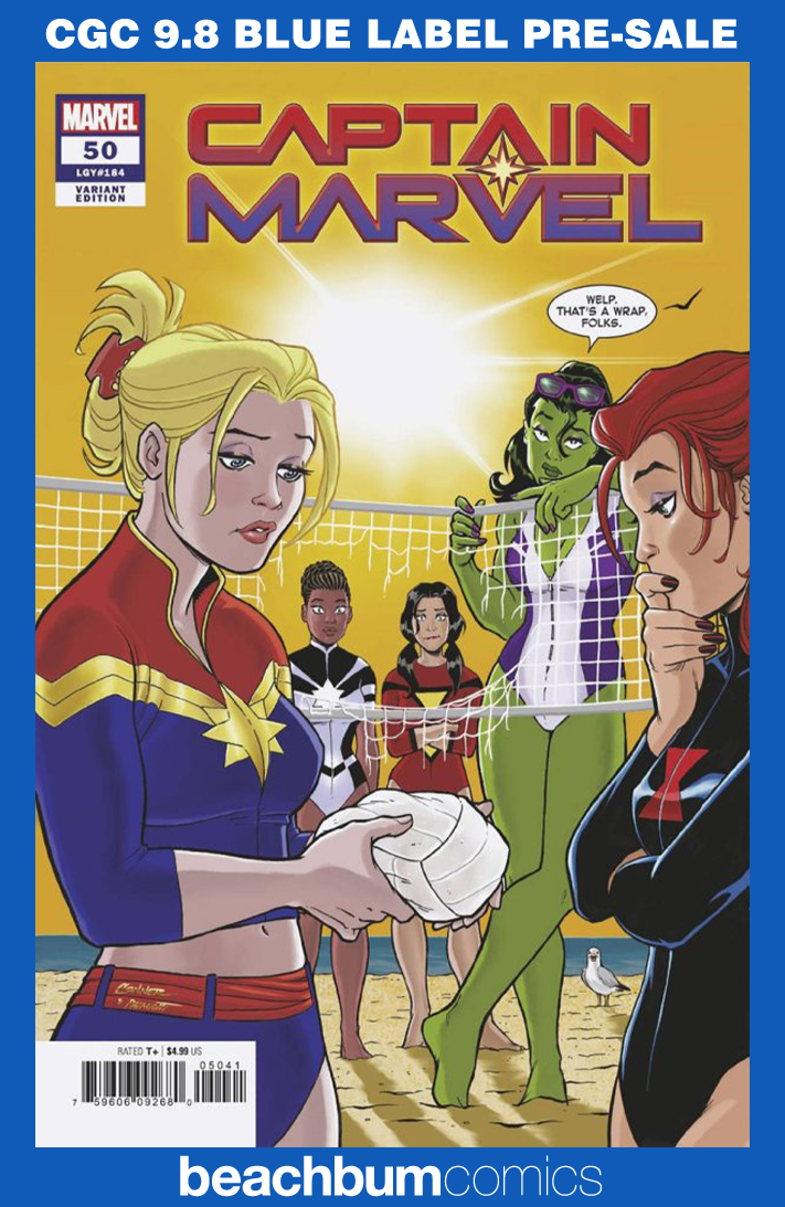 Captain Marvel #50 Conner Variant CGC 9.8