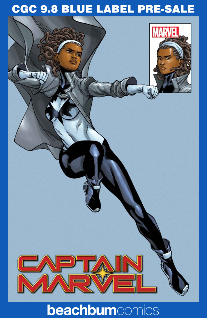 Captain Marvel #50 Garron Variant CGC 9.8