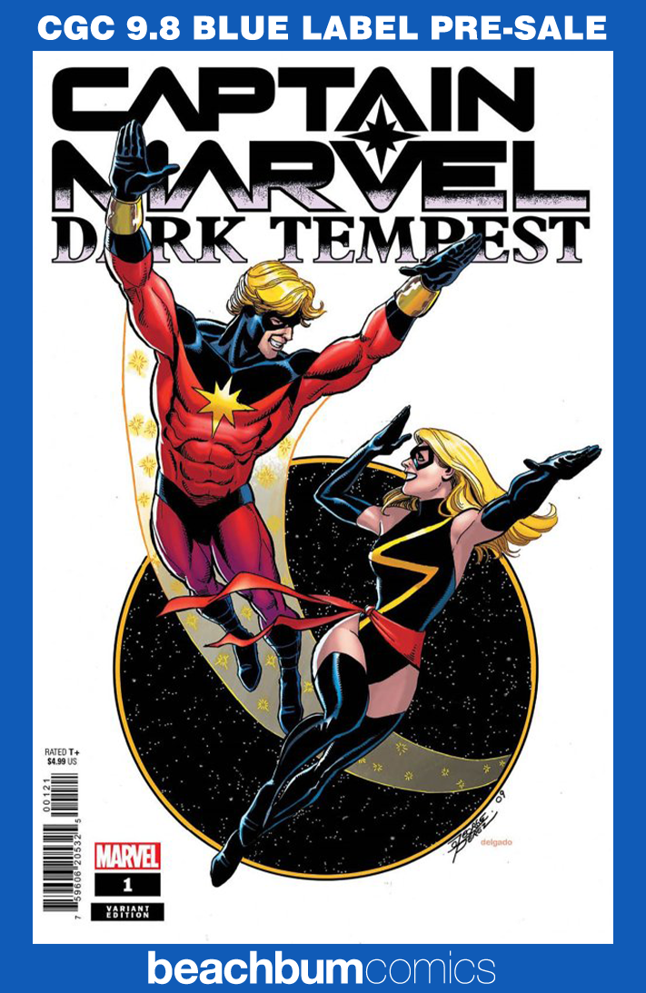 Captain Marvel: Dark Tempest #1 Perez Variant CGC 9.8