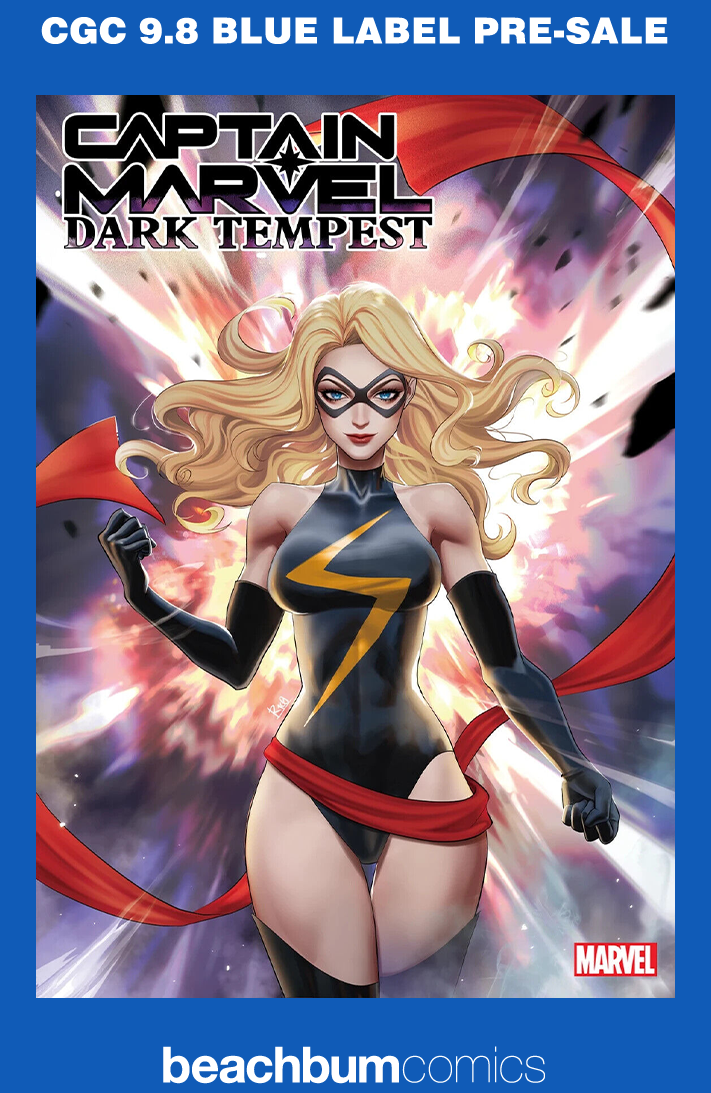 Captain Marvel: Dark Tempest #1 R1c0 Variant CGC 9.8