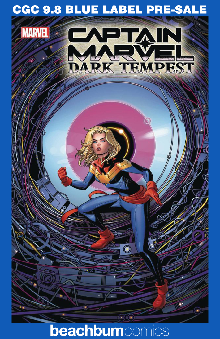 Captain Marvel: Dark Tempest #4 CGC 9.8