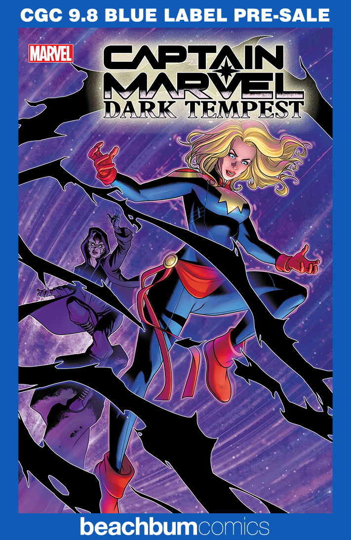 Captain Marvel: Dark Tempest #5 CGC 9.8