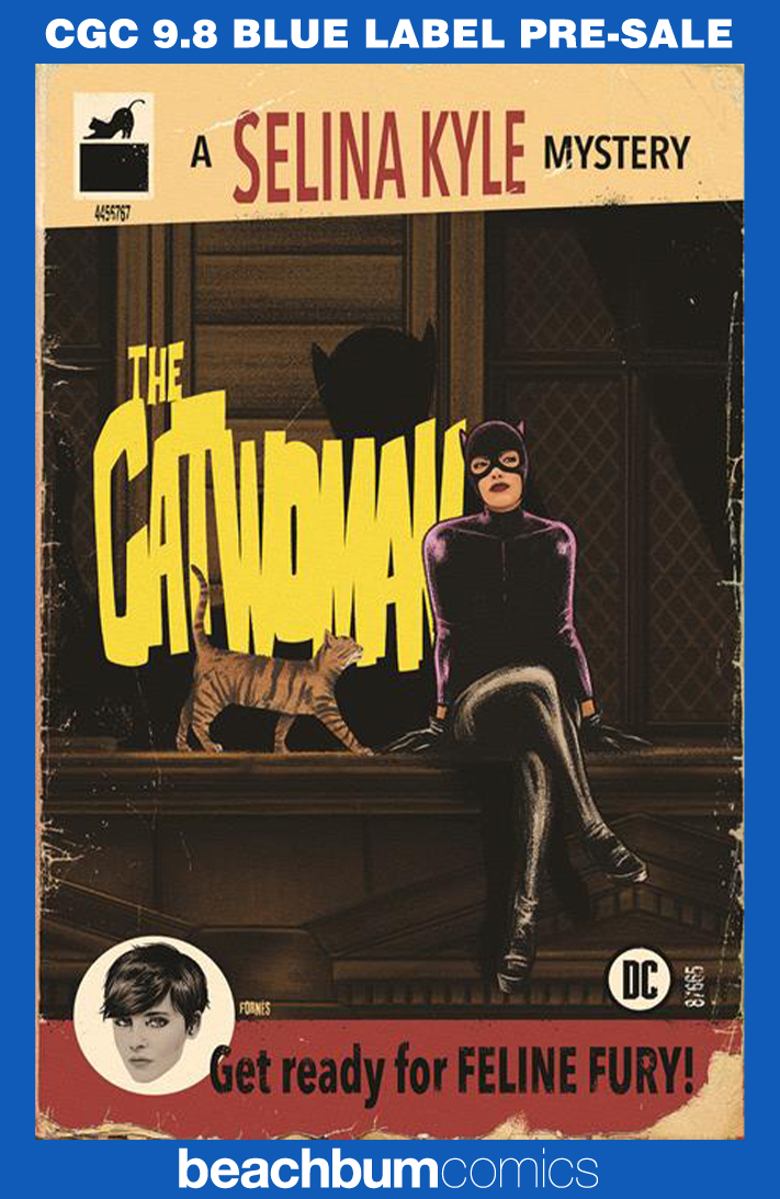 Catwoman #63 Fornes 1:50 Retailer Incentive Variant CGC 9.8