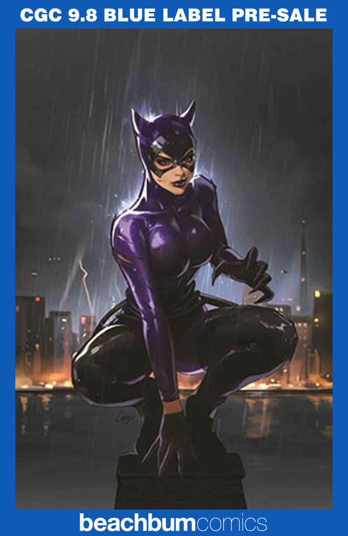 Catwoman #63 Li 1:25 Retailer Incentive Variant CGC 9.8