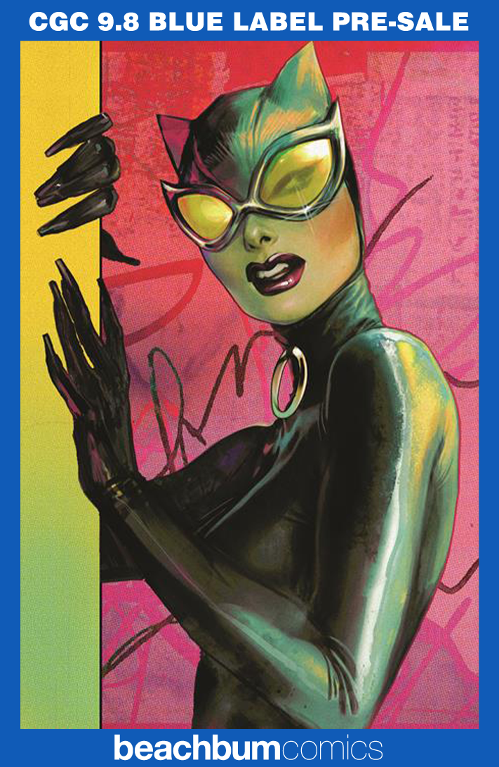 Catwoman #63 Sozomaika Variant CGC 9.8