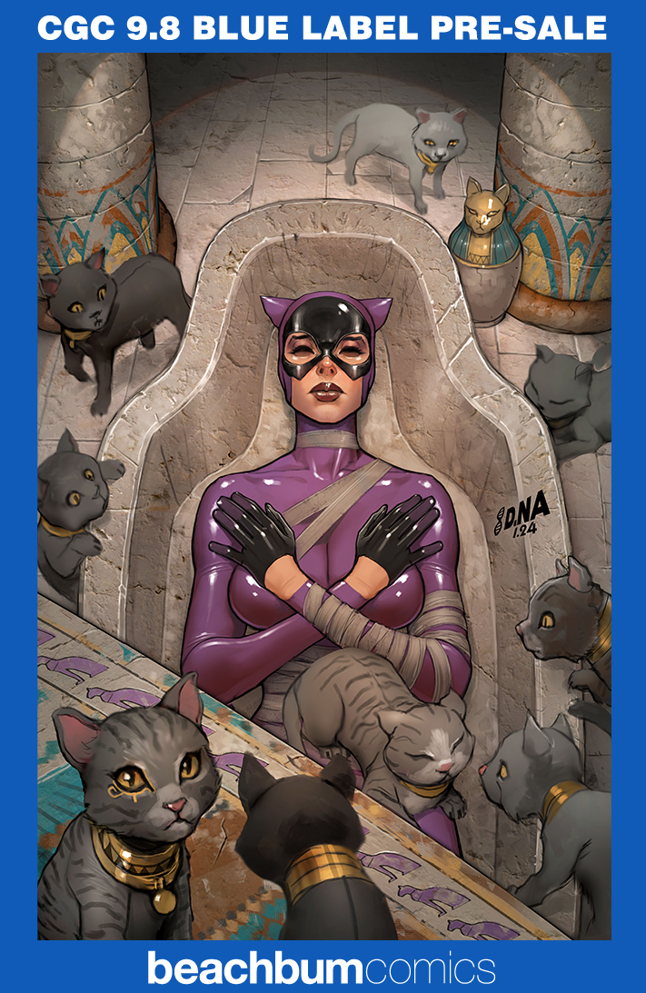 Catwoman #65 CGC 9.8