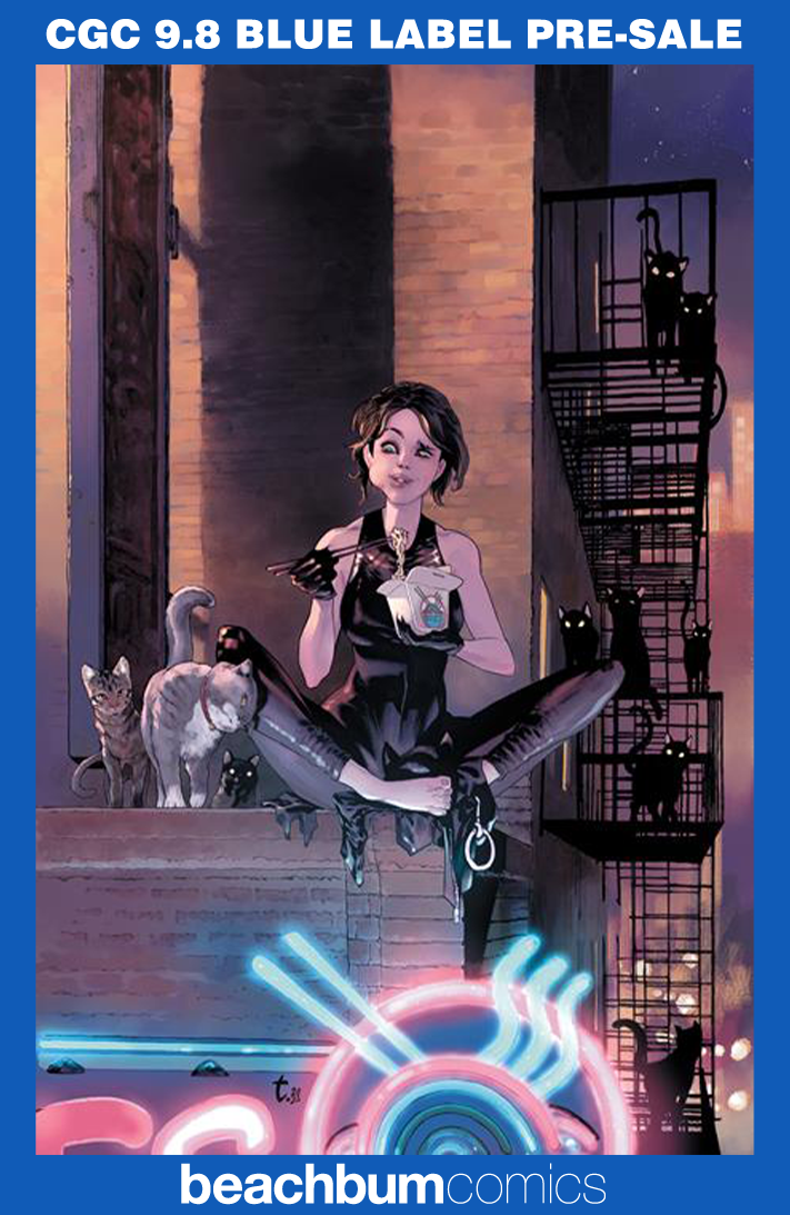 Catwoman #67 Cons 1:50 Retailer Incentive Variant CGC 9.8