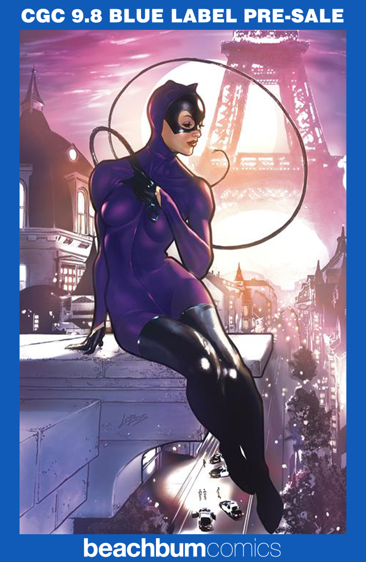 Catwoman #67 Villalobos Variant CGC 9.8
