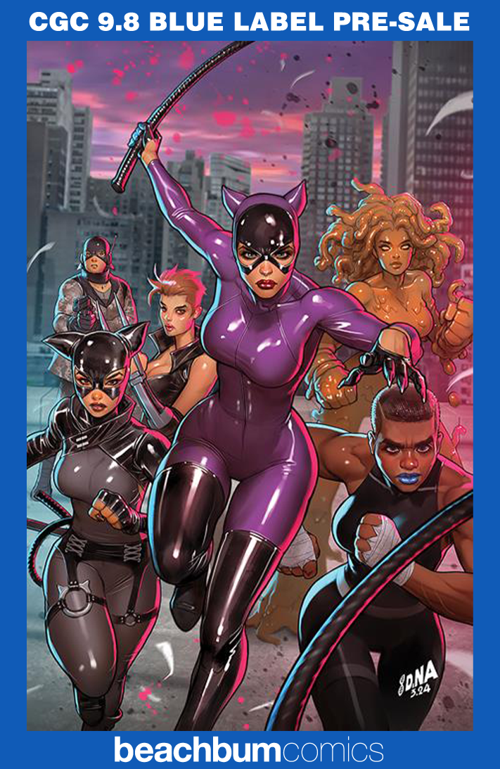 Catwoman #67 CGC 9.8