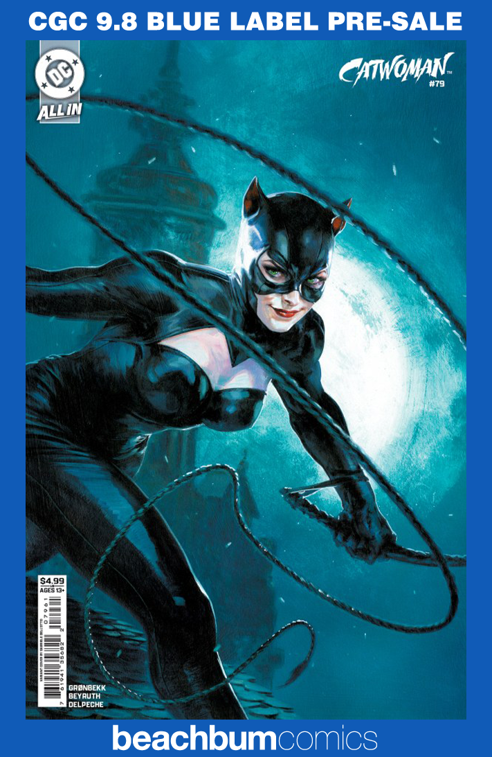 Catwoman #79 Dell'Otto Variant CGC 9.8