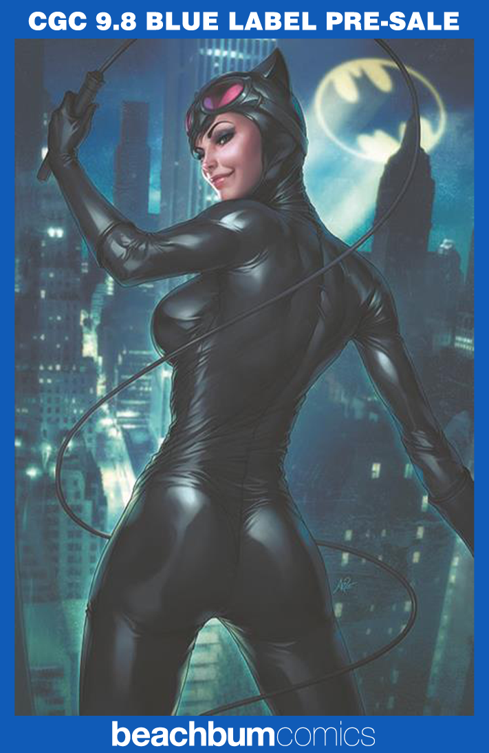 Catwoman: Uncovered #1 Artgerm Foil Variant CGC 9.8