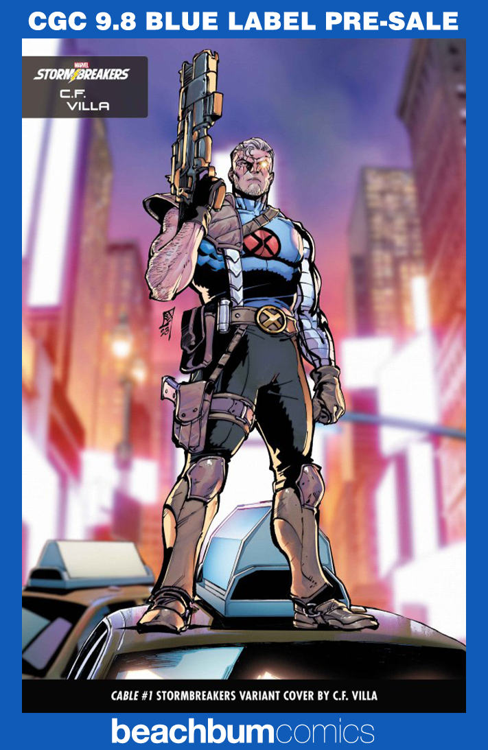 Cable #1 Villa Variant CGC 9.8