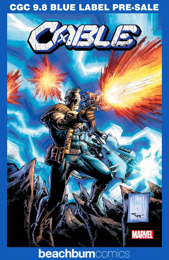 Cable #1 CGC 9.8