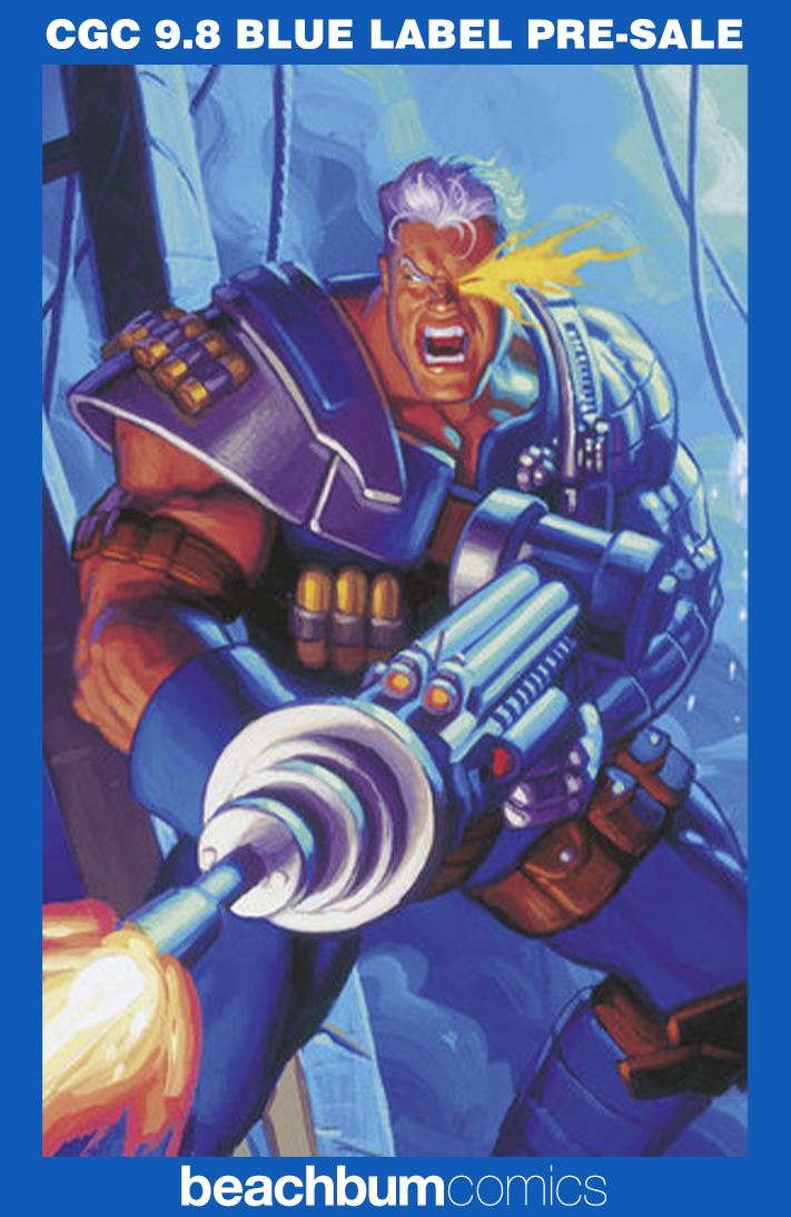 Cable #2 Hildebrandt 1:50 Virgin Retailer Incentive Variant CGC 9.8