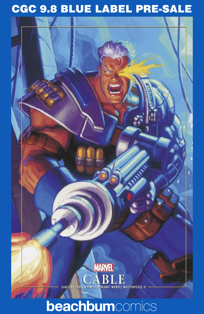 Cable #2 Hildebrandt Variant CGC 9.8