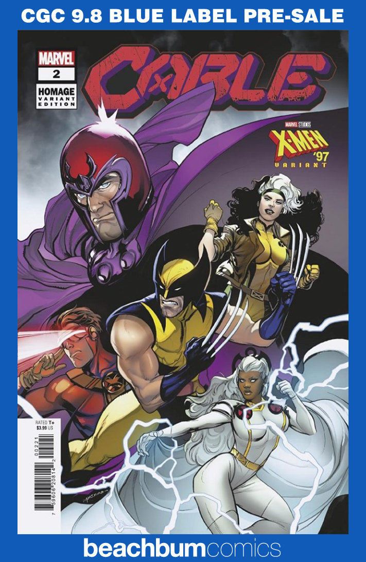 Cable #2 Lupacchino Variant CGC 9.8