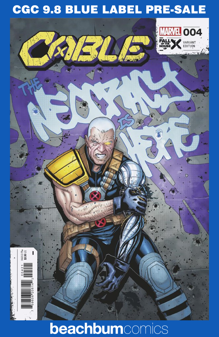 Cable #4 Cabal Variant CGC 9.8