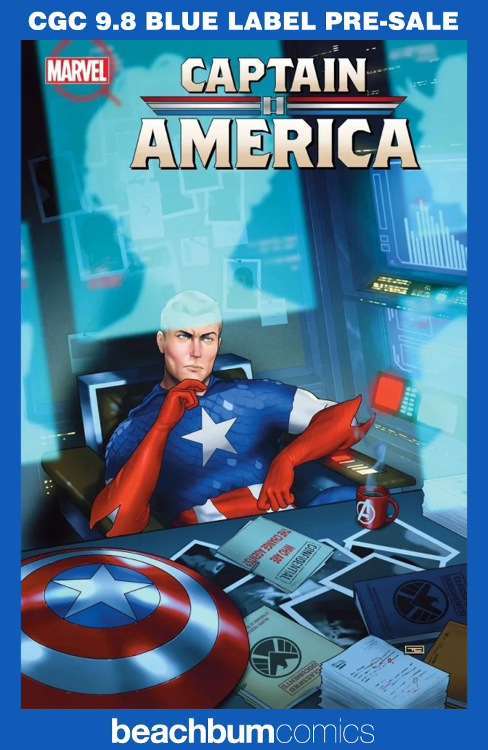 Captain America #10 CGC 9.8