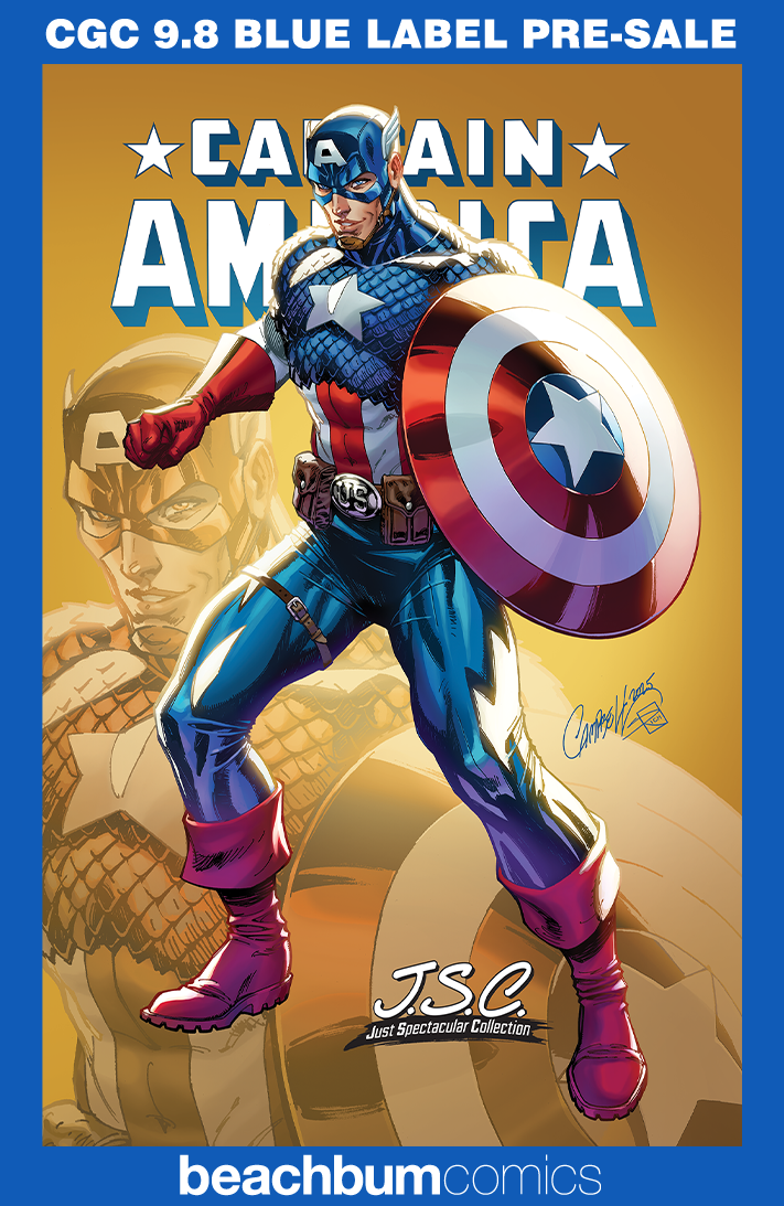 Captain America #2 Campbell Variant CGC 9.8
