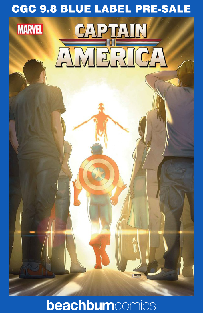 Captain America #11 CGC 9.8
