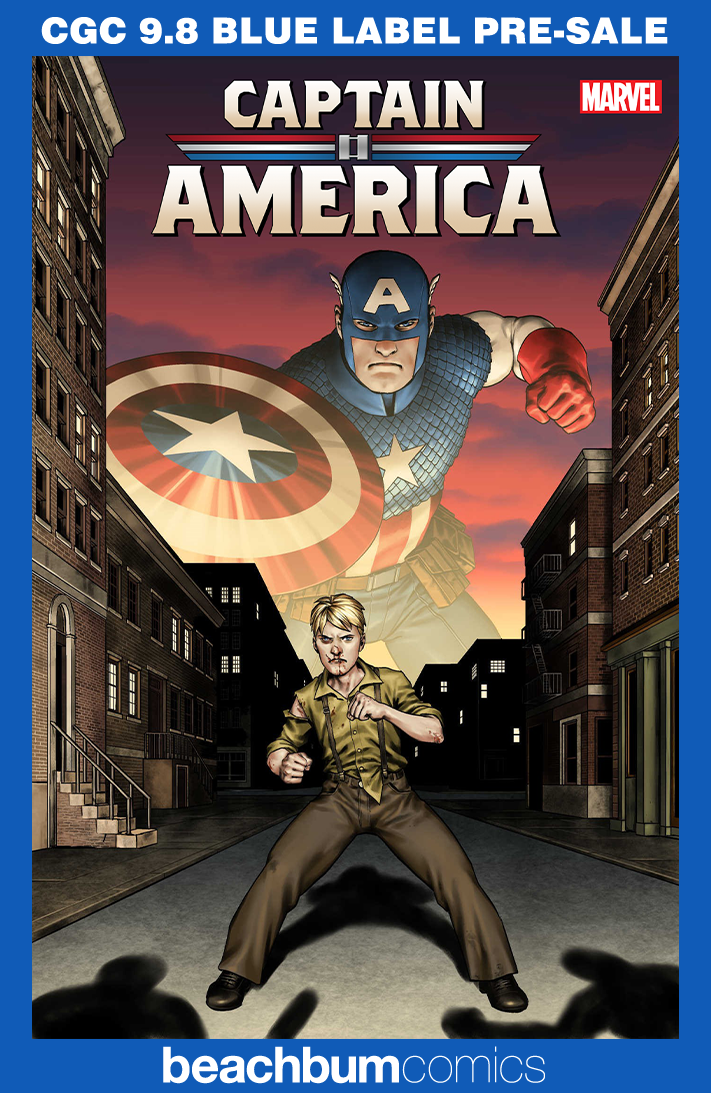 Captain America #1 Second Printing CGC 9.8