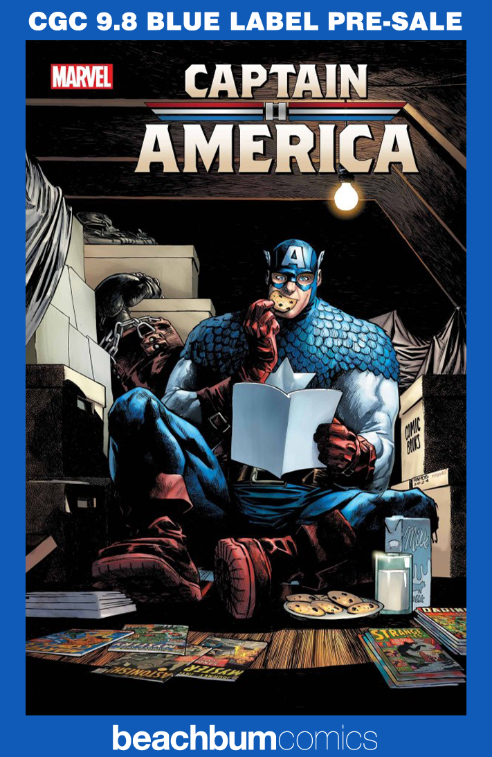 Captain America #11 Ramos Variant CGC 9.8