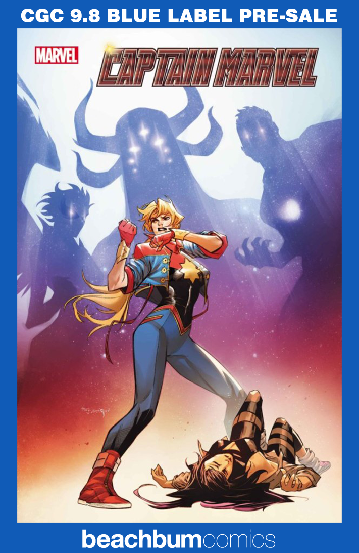 Captain Marvel #9 CGC 9.8