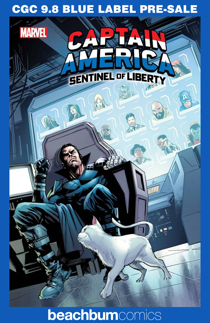 Captain America: Sentinel of Liberty #11 Manna Variant CGC 9.8